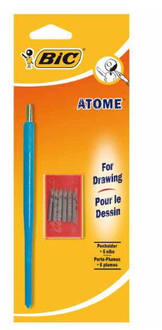 Penholder ATOME - drawing